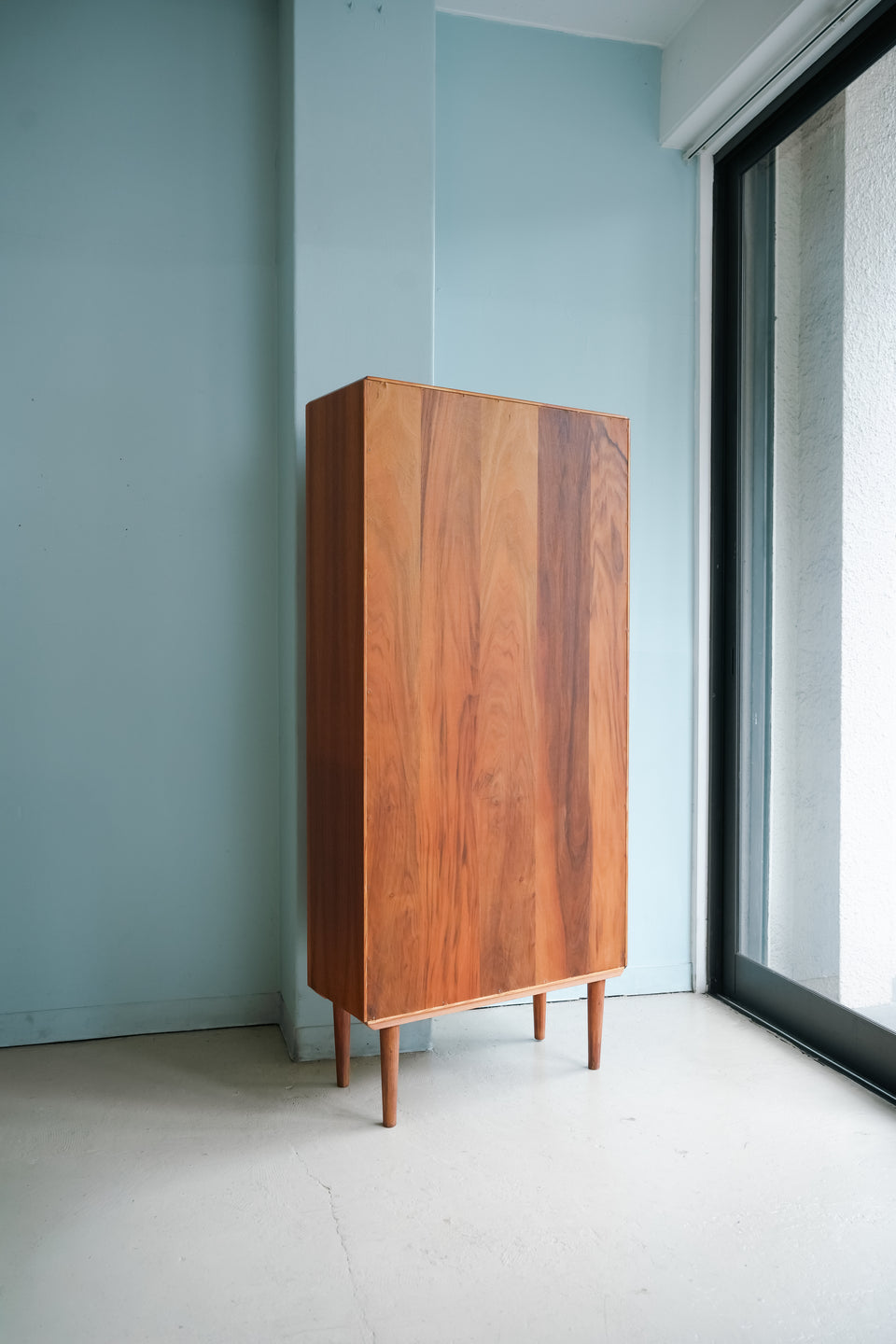 Bodafors Slim Bookcase Facett Bertil Fridhagen/スウェーデンヴィンテージ ボダフォース スリムブックケース バーティル・フリードハーゲン