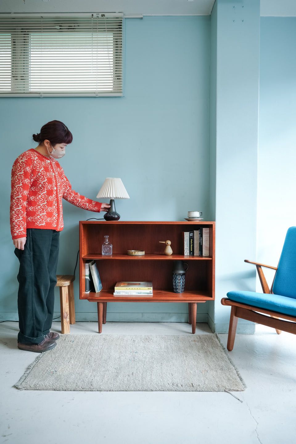Borge Mogensen Teak Bookcase Soborg Mobler/ボーエ・モーエンセン ソボーモブラー ブックケース 本棚 デンマークヴィンテージ