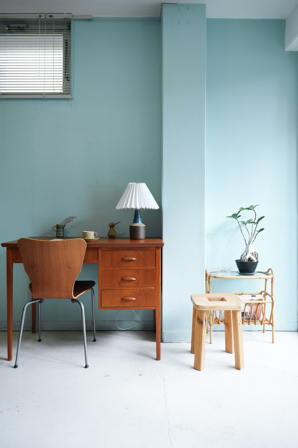 Model 3049 Søholm Table Lamp Einar Johansen Danish Vintage/スーホルム テーブルランプ エイナー・ヨハンセン デンマークヴィンテージ 間接照明 北欧インテリア