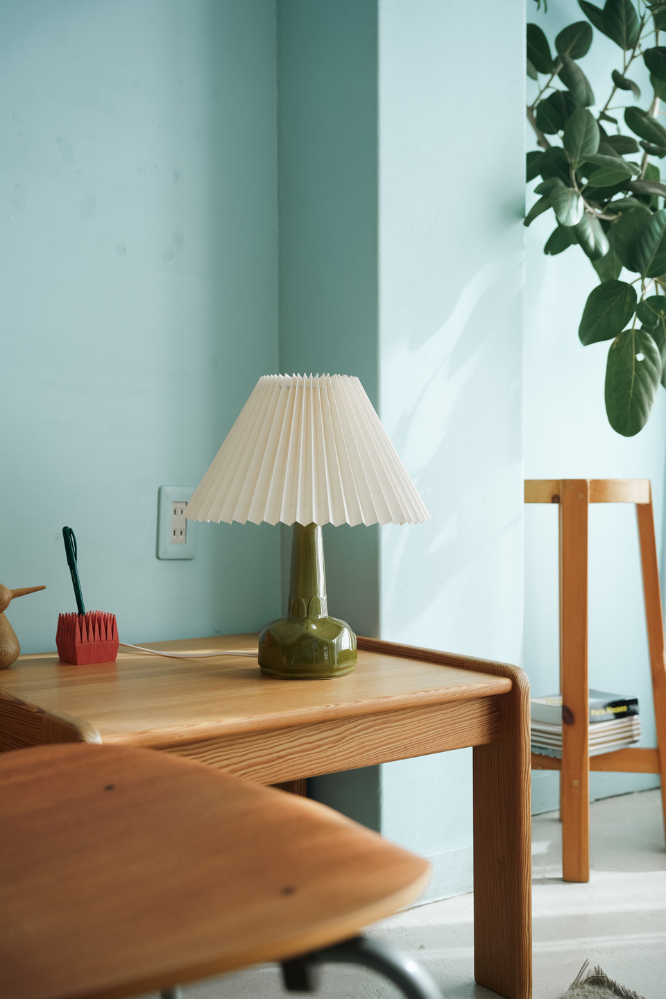 Søholm Table Lamp Green Einar Johansen Danish Vintage/スーホルム テーブルランプ エイナー・ヨハンセン デンマークヴィンテージ 北欧インテリア 照明