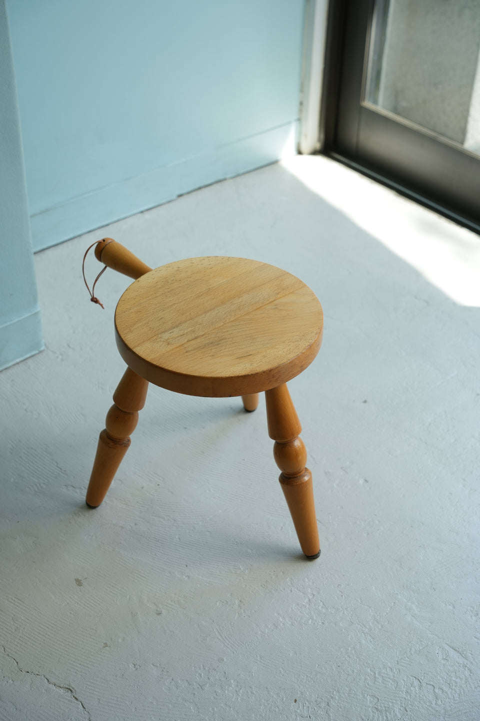 HIDA Magazine Rack Milk Stool Japanese Modern/飛騨産業 マガジンラック ミルクスツール キツツキ ジャパニーズモダン
