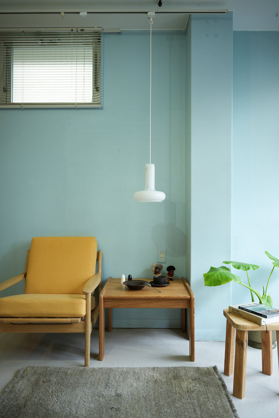 Blues Pendant Light Danish Vintage Holmegaard/ブルース ペンダントライト デンマークヴィンテージ 北欧ヴィンテージ