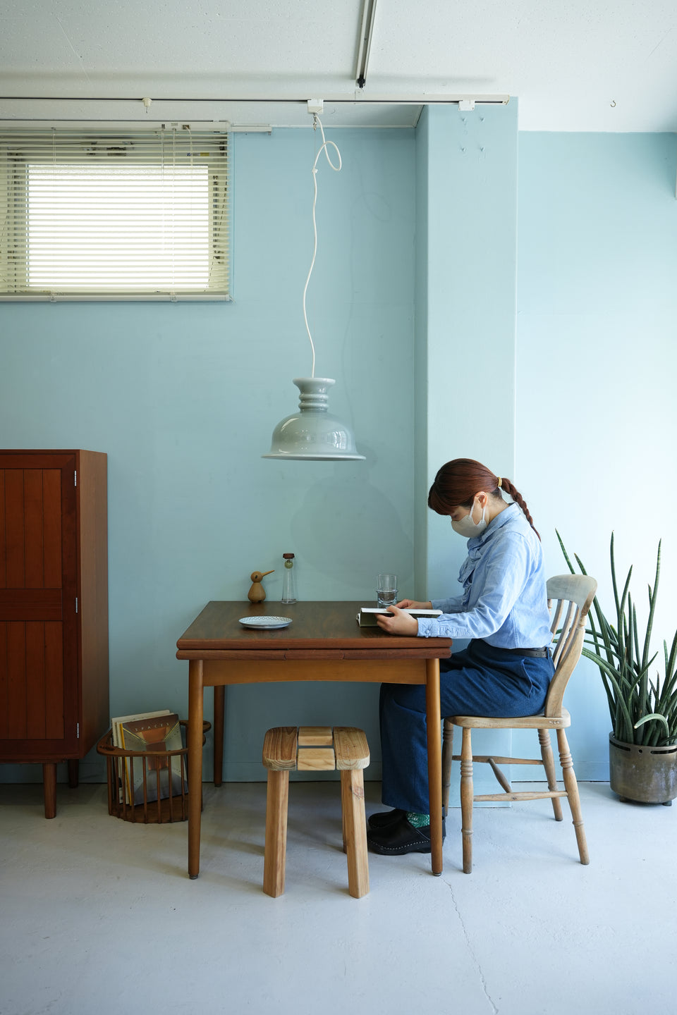 Holmegaard “Kro” Gray large Pendant Light Sidse Werner/ホルムガード 照明 ペンダントライト シセ・ヴェアナー デンマークヴィンテージ