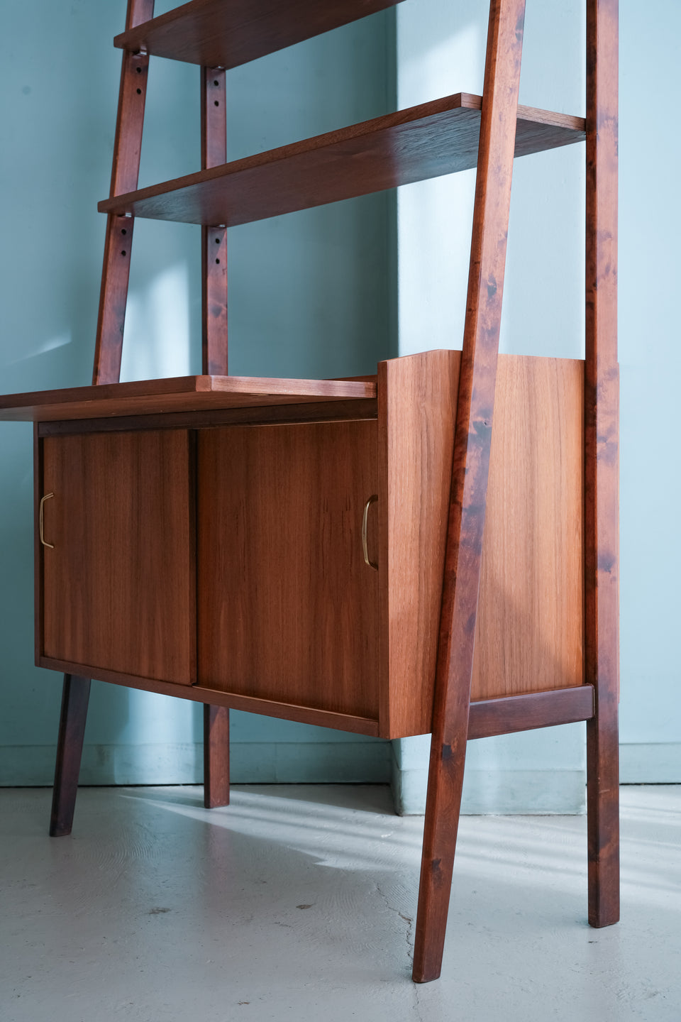 Swedish Vintage Open Shelf Bureau/スウェーデンヴィンテージ オープンシェルフ ビューロー 本棚 北欧家具