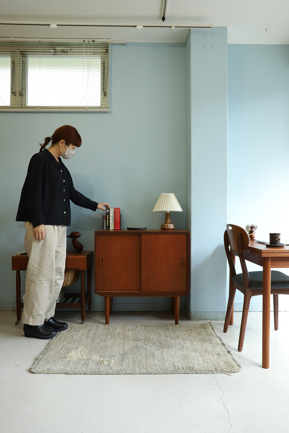 Danish Vintage Cabinet Small Sideboard/デンマークヴィンテージ キャビネット スモールサイドボード 北欧家具