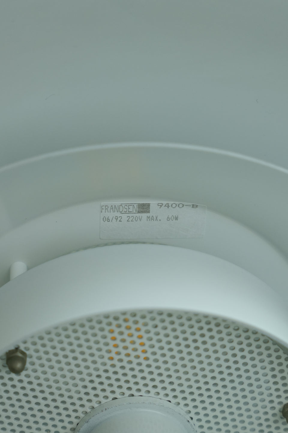 Danish Vintage FRANDSEN Table Lamp 9400-B/デンマークヴィンテージ フランゼン テーブルランプ 間接照明 北欧インテリア