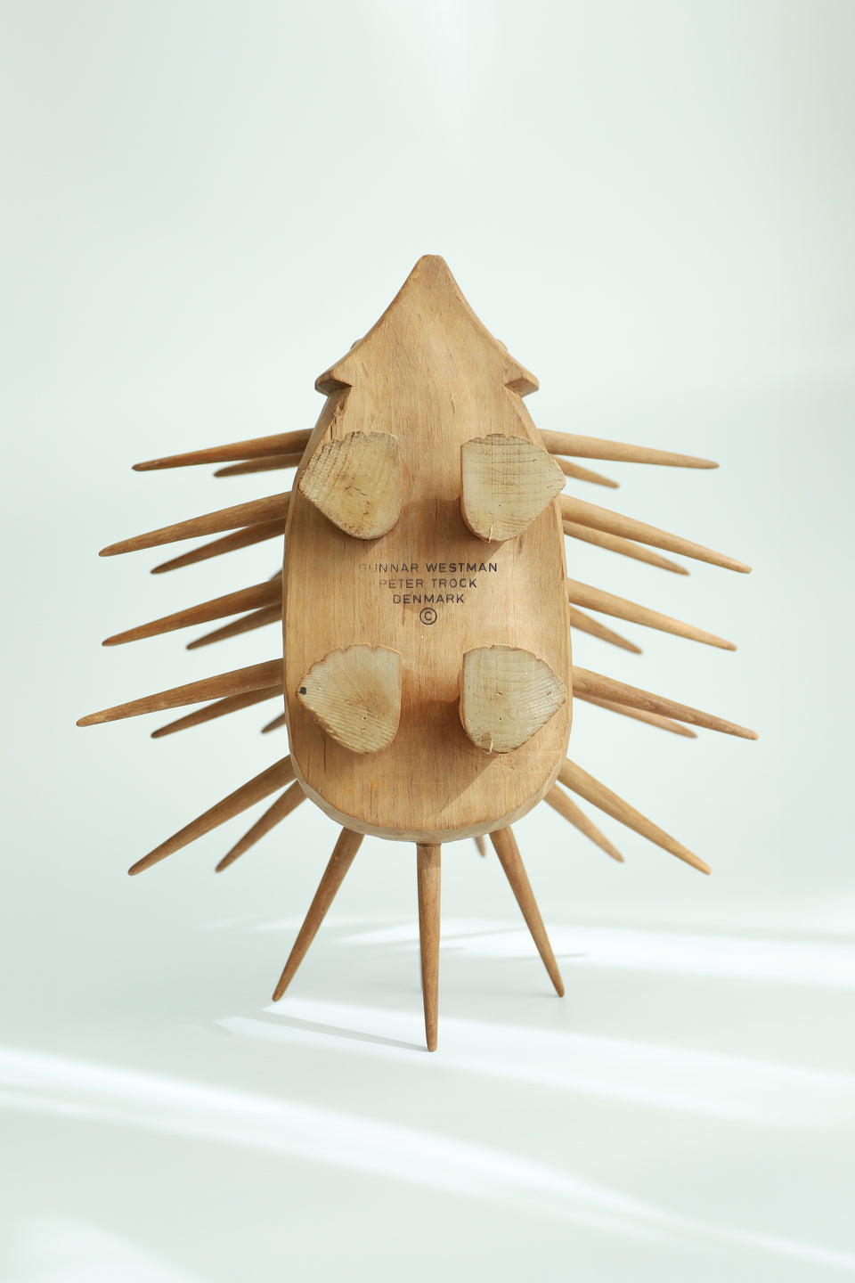 Danish Vintage Gunnar Westman Hedgehog Peter Trock/デンマークヴィンテージ グンナー・ウェストマン ハリネズミ 北欧インテリア