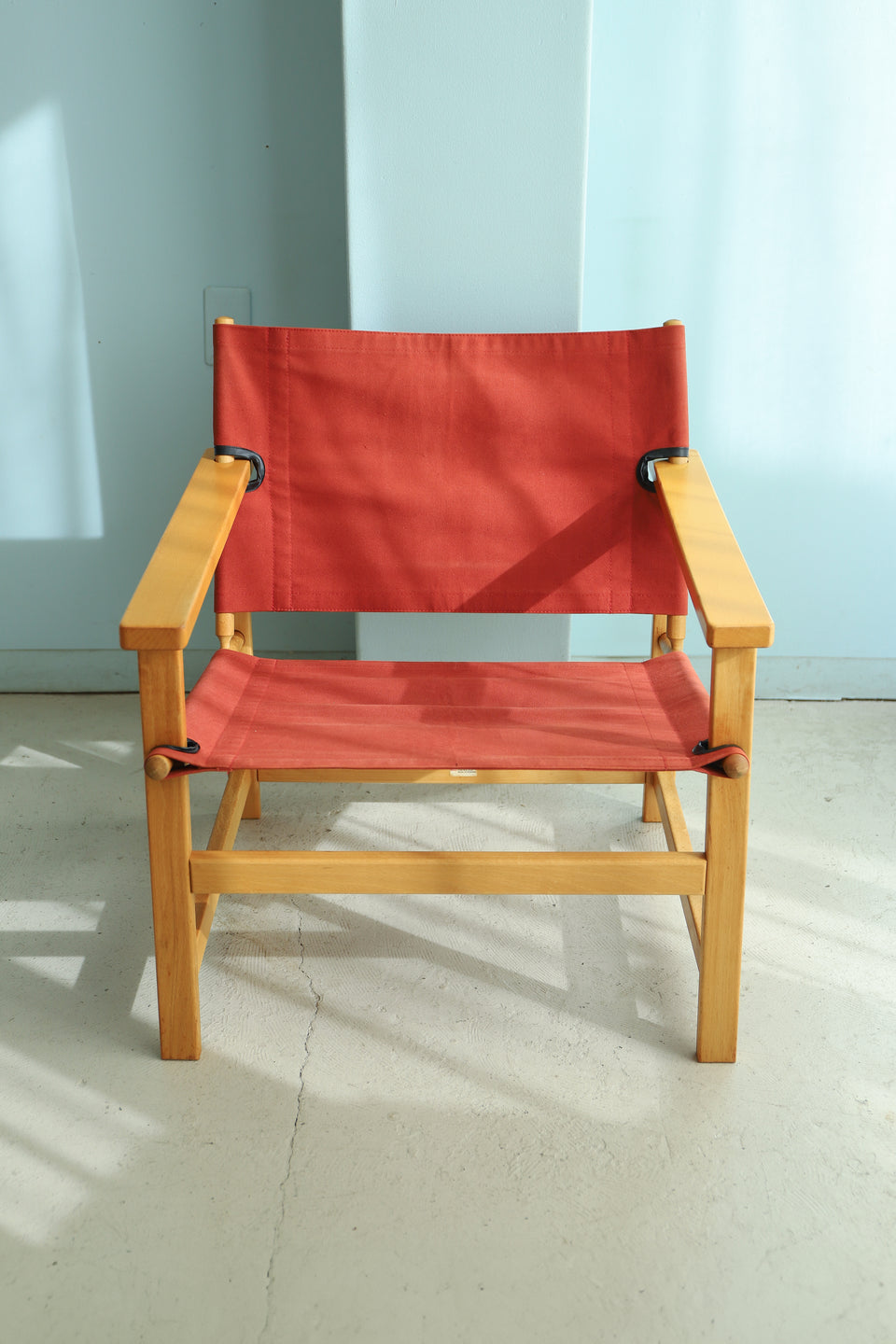 Danish Vintage Hyllinge Møbler Canvas Arm Chair/デンマークヴィンテージ アームチェア ラウンジチェア 北欧家具