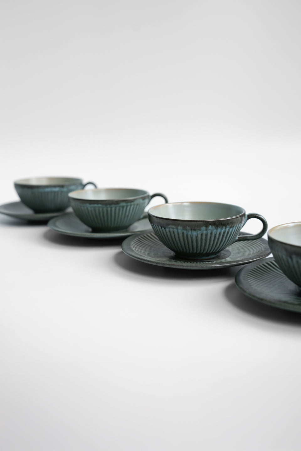 Danish Vintage Løvemose Gråsten Cup&Saucer Plate/ロウエモーズ カップ&ソーサー プレート 北欧ヴィンテージ食器