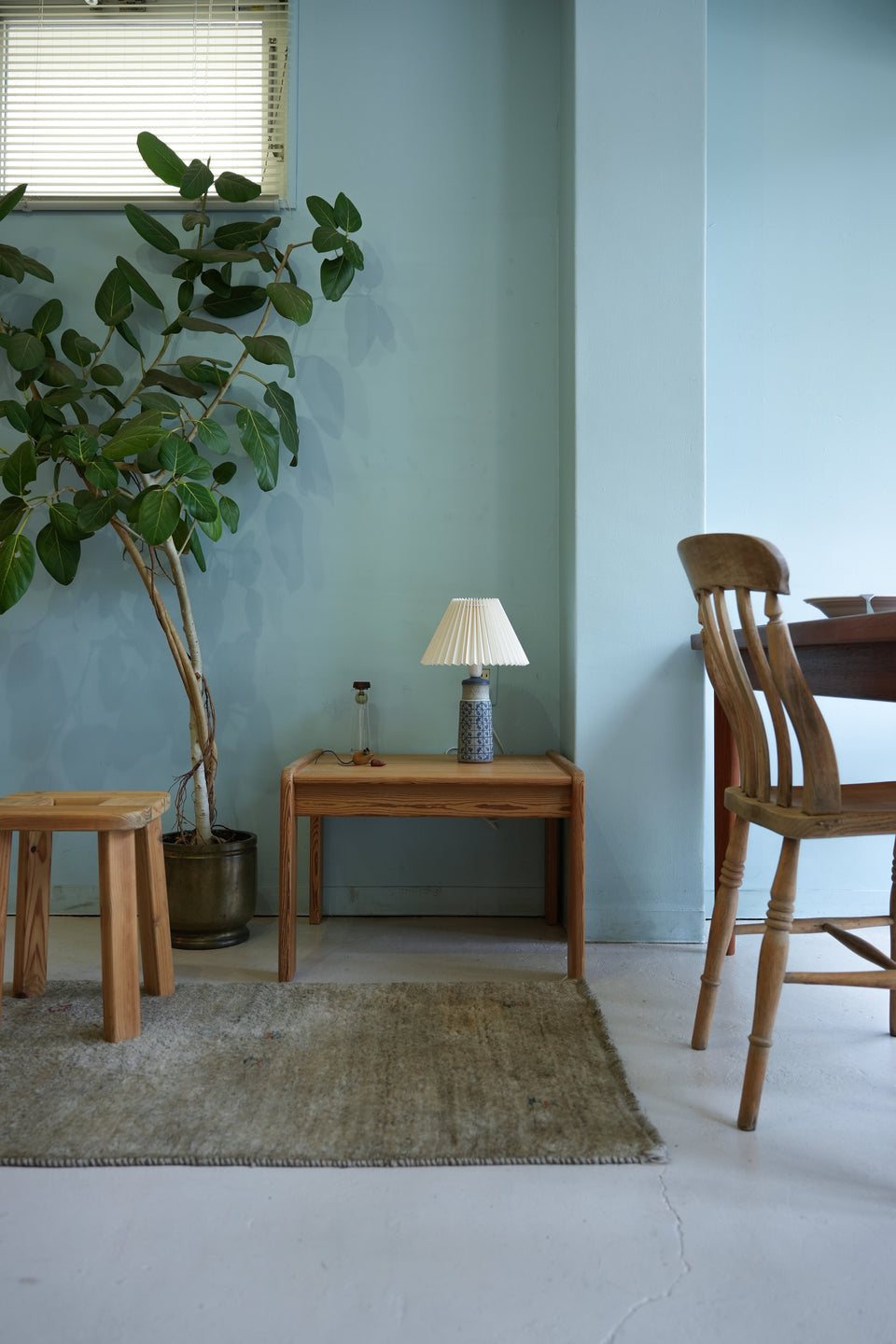 Danish Vintage Michael Andersen&Son Table Lamp Marianne Starck/デンマークヴィンテージ ミケル・アナセン テーブルランプ マリアンヌ・スタルク 北欧インテリア