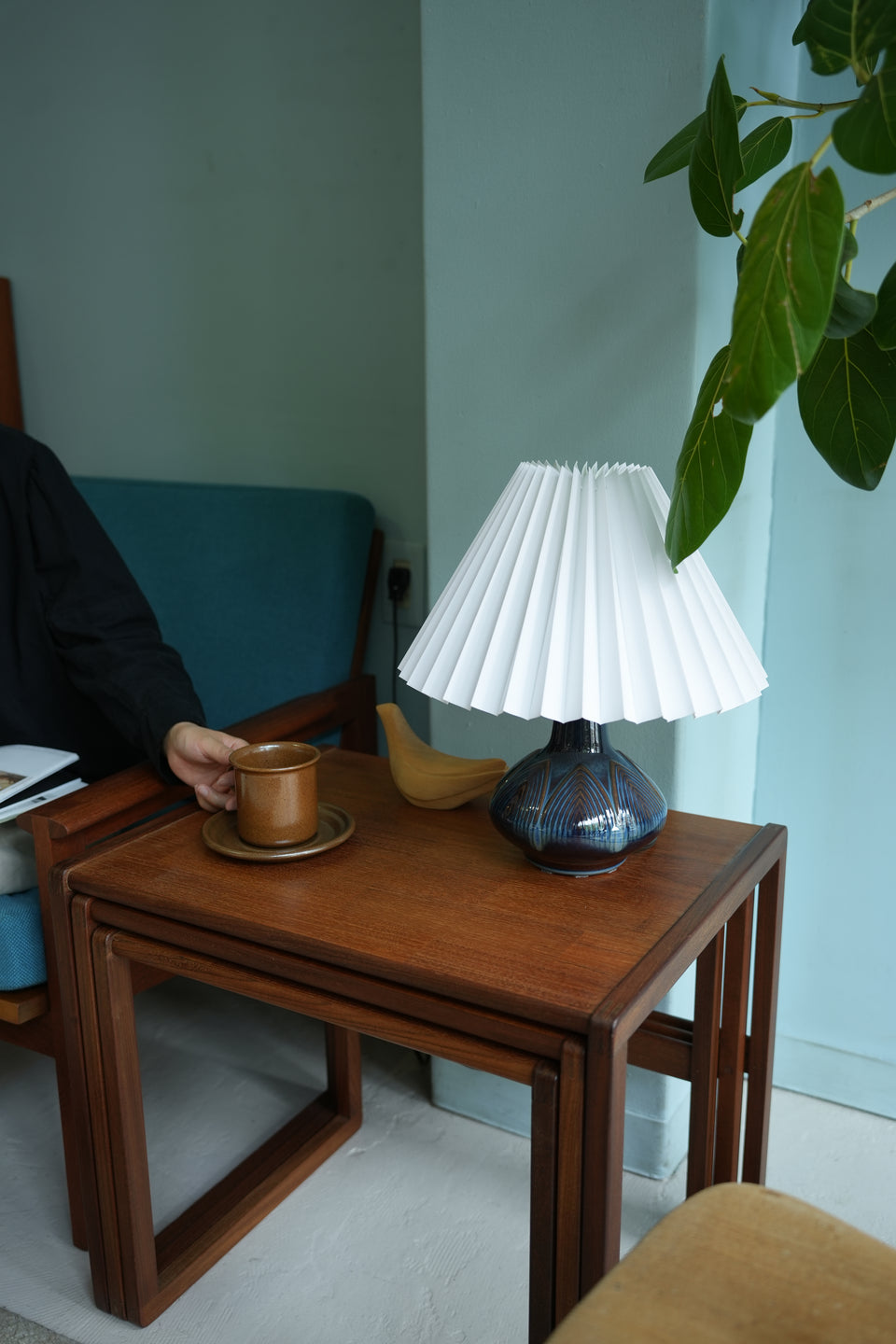 Danish Vintage Søholm Table Lamp Model 1026 Einar Johansen/スーホルム テーブルランプ エイナー・ヨハンセン 照明 デンマークヴィンテージ