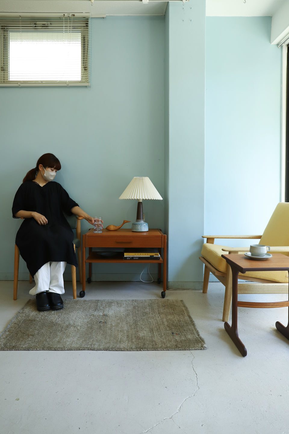 Danish Vintage Søholm Table Lamp Model 1080-2/デンマークヴィンテージ スーホルム テーブルランプ 北欧インテリア