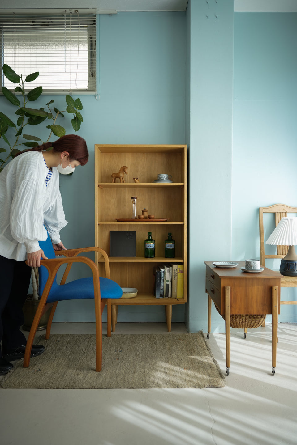 Danish Vintage Wiggers Teak Tray/デンマークヴィンテージ チークトレイ 北欧インテリア