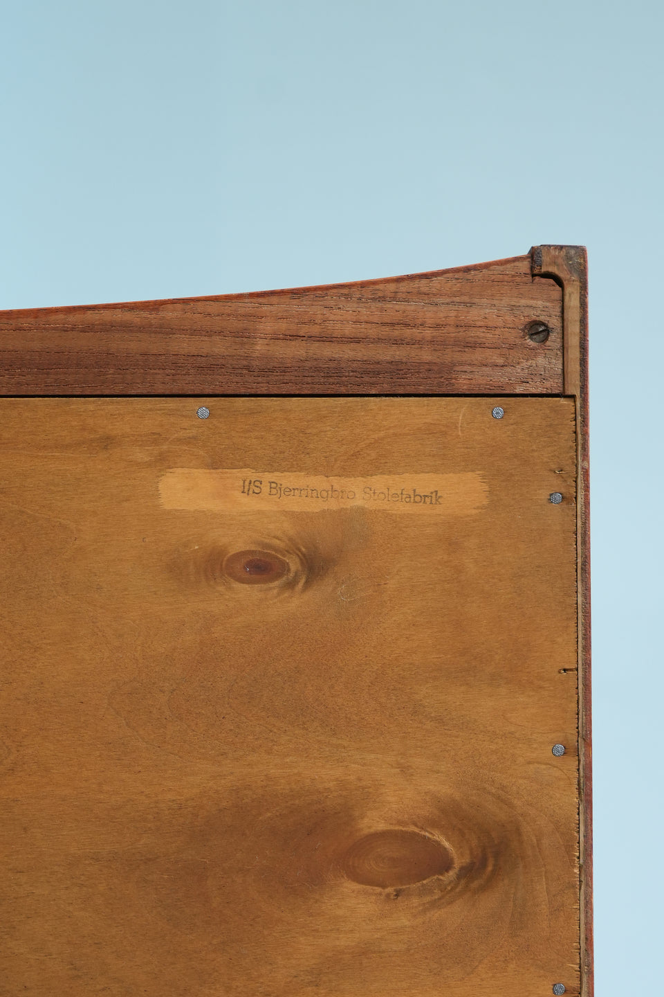 Danish Vintage Bjerringbro Stolefabrik Writing Bureau/デンマークヴィンテージ ライティングビューロー 北欧家具