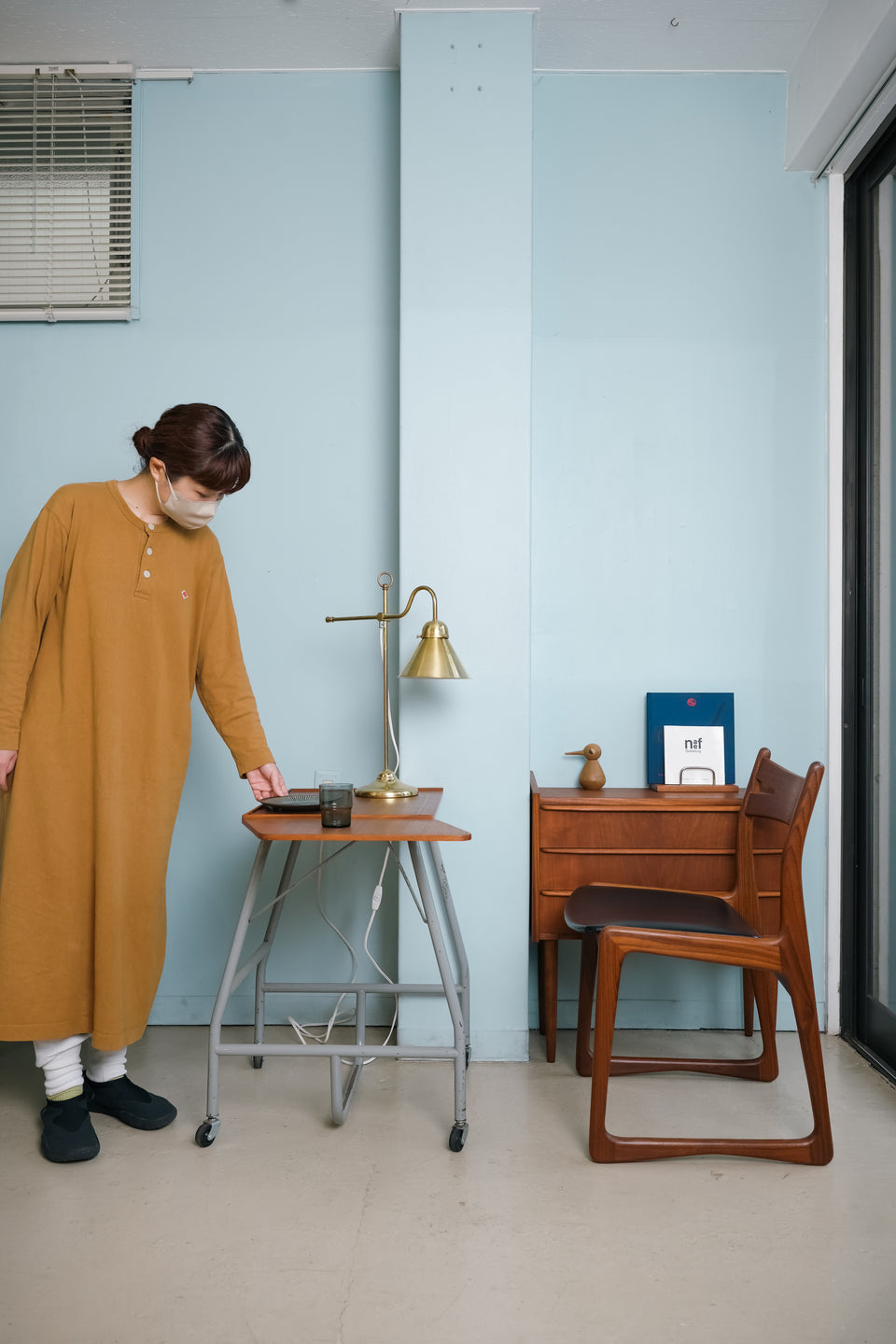 Danish Vintage Brass Table Lamp/デンマークヴィンテージ テーブルランプ 真鍮