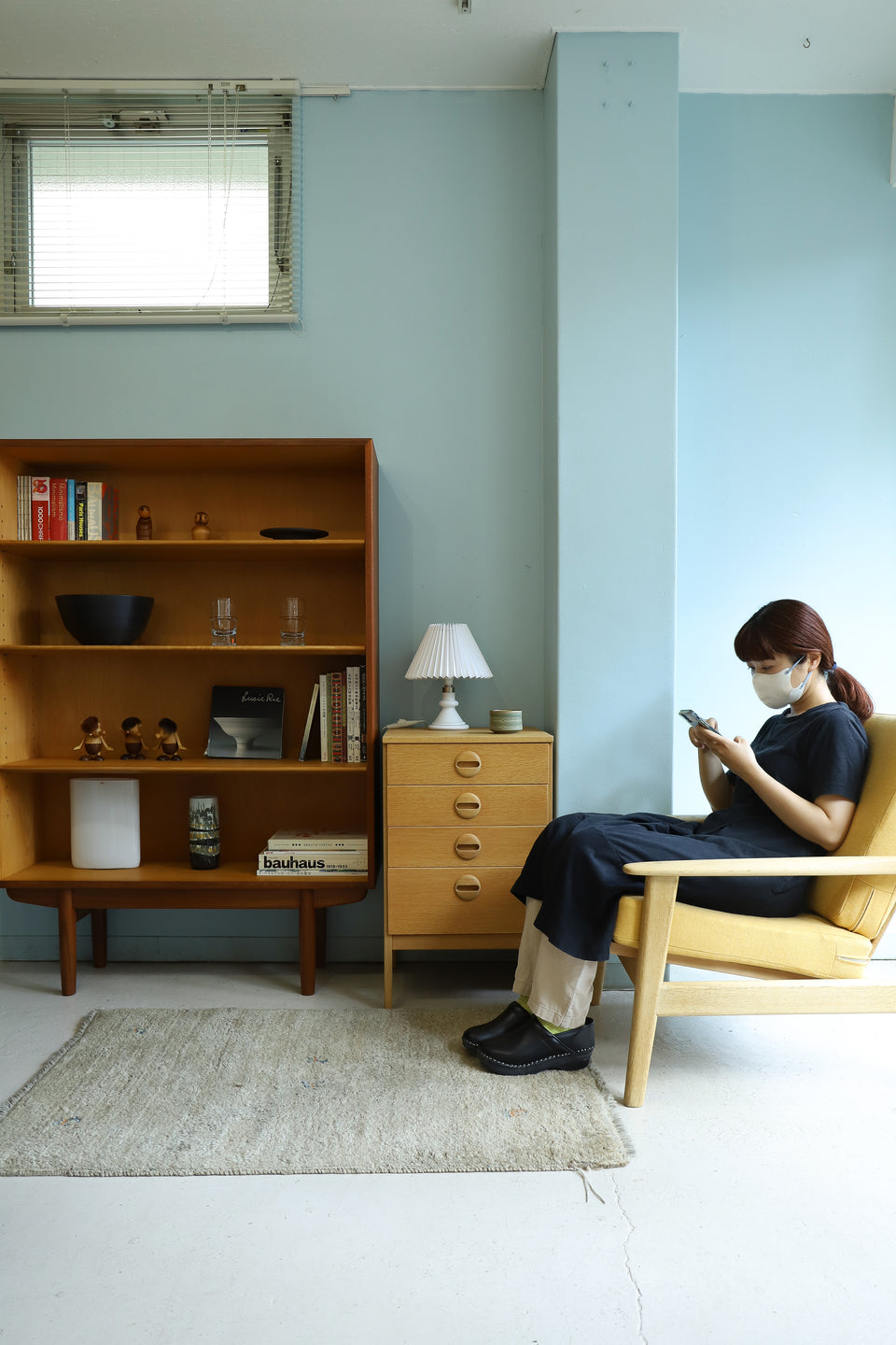 Danish Vintage Holmegaard Table Lamp Carine/デンマークヴィンテージ ホルムガード テーブルランプ 北欧インテリア