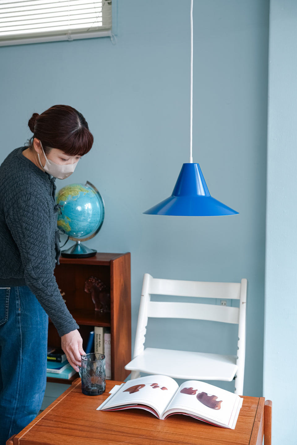 Danish Vintage Jeka Pendant Light 4001-P/デンマークヴィンテージ ペンダントライト ジェカ