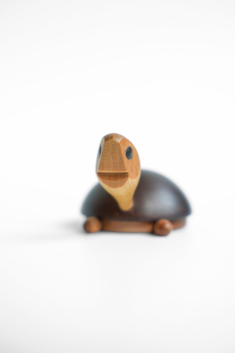 Danish Vintage Johannesen Wooden Turtle/デンマークヴィンテージ カメのオブジェ 木製 北欧インテリア