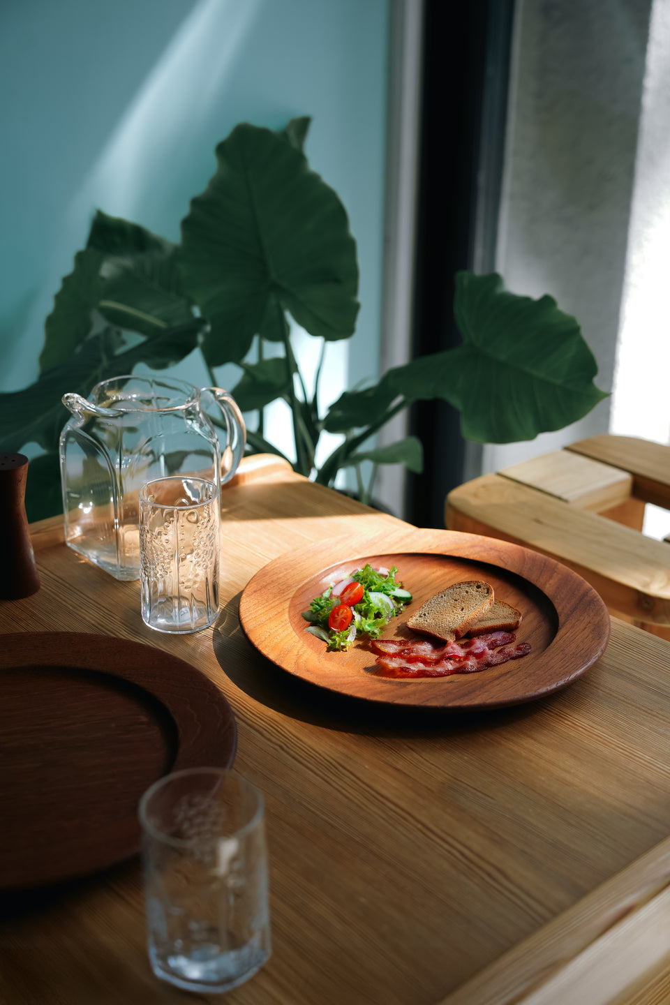 Danish Vintage Kay Bojesen Teak Plate/デンマークヴィンテージ カイ・ボイスン チークプレート 北欧雑貨