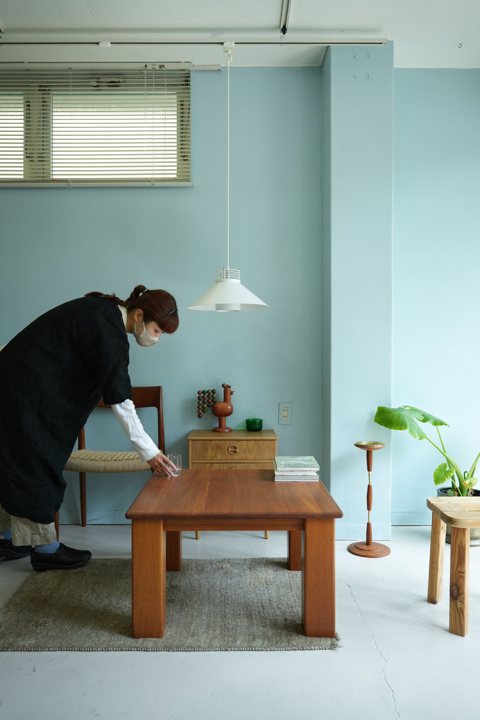 Danish Vintage Pendant Light Hans Schmidt’s Lampedesign Aps/デンマークヴィンテージ ペンダントライト ハンス・シュミット 照明
