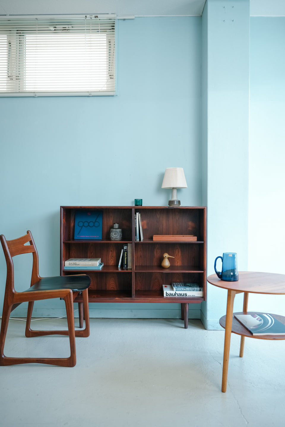 Danish Vintage Rosewood Bookcase/デンマークヴィンテージ ブックケース ローズウッド材
