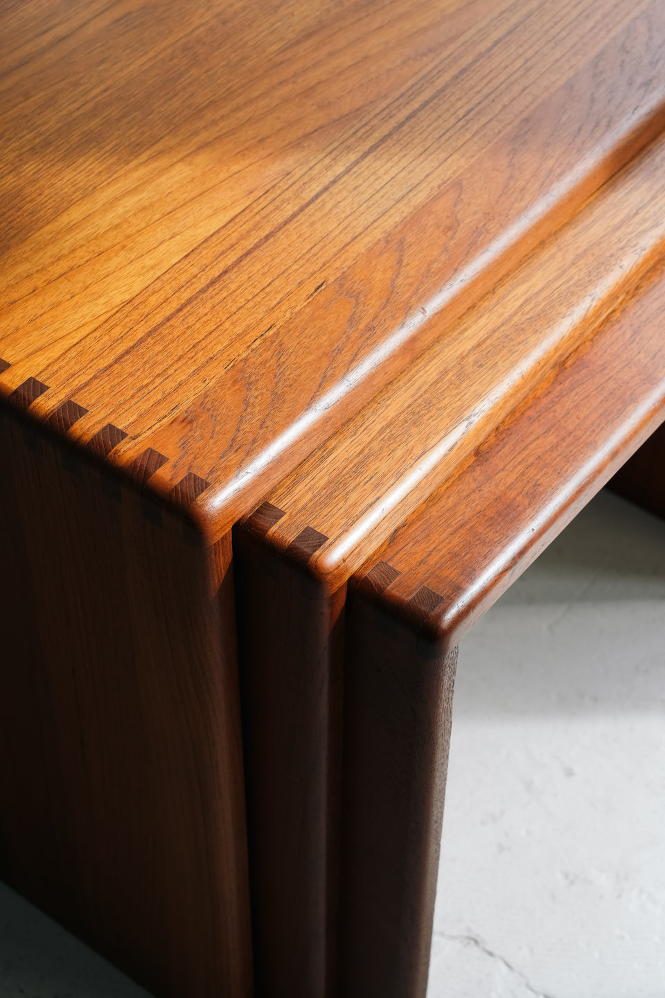 Danish Vintage Salin Møbler Nyborg Nesting Table Teakwood/デンマークヴィンテージ ネストテーブル チーク材 北欧家具