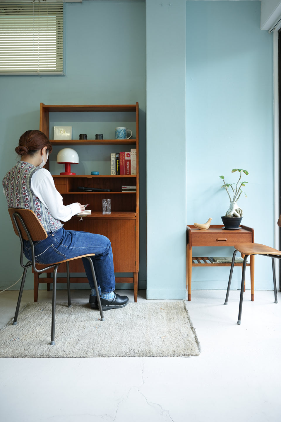 Danish Vintage Stacking Teak Plywood Chair/デンマークヴィンテージ スタッキング プライウッドチェア 椅子 北欧家具