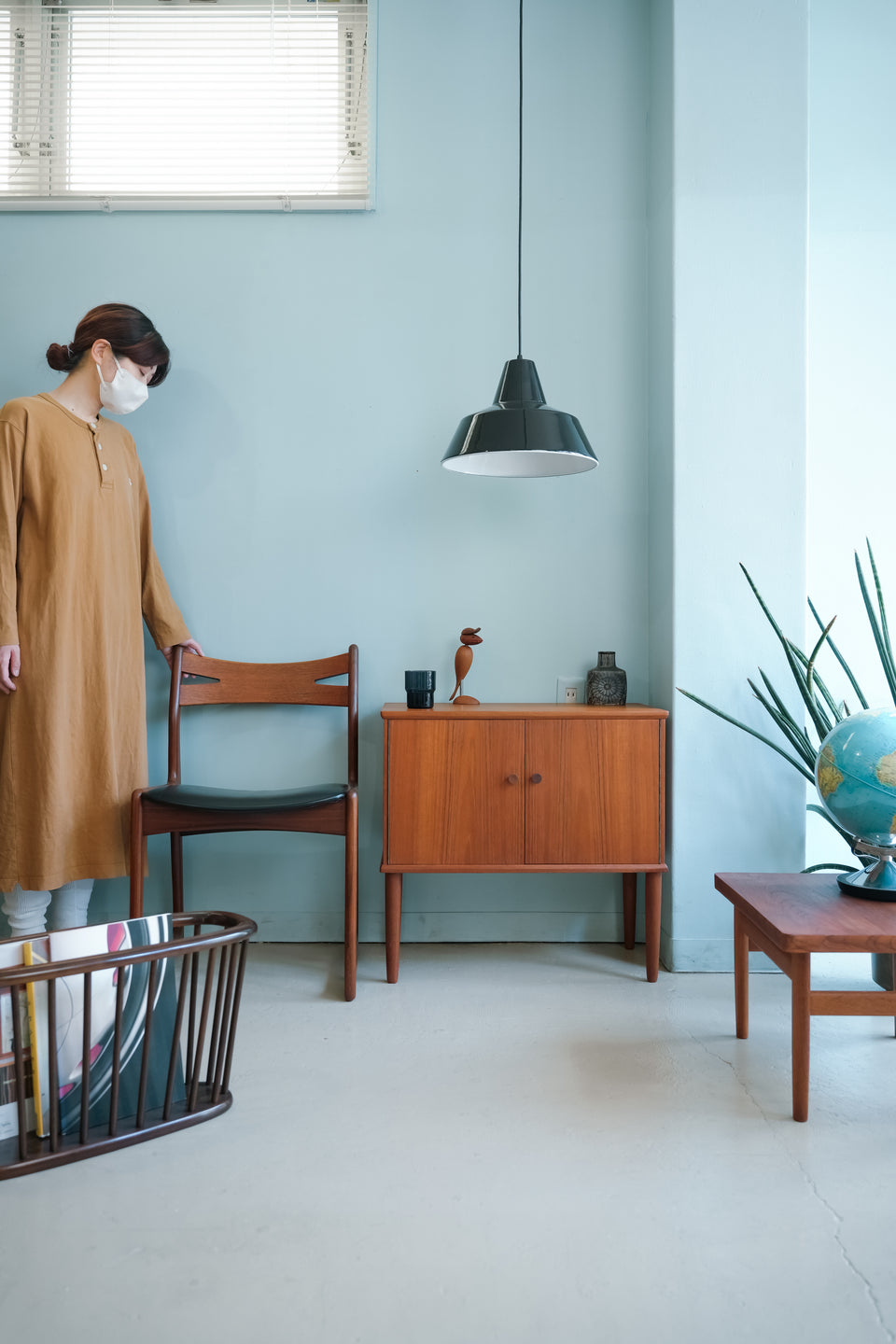Danish Vintage Teak Small Cabinet/デンマークヴィンテージ スモールキャビネット チーク材