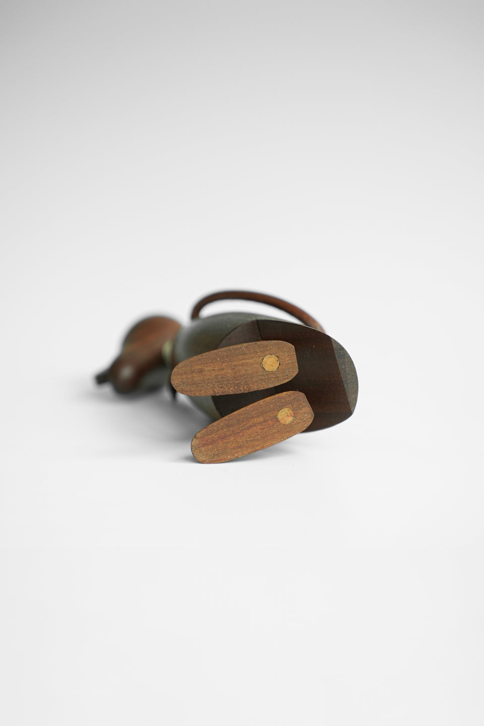 Danish Vintage Teakwood Doll Object/デンマークヴィンテージ 人形 オブジェ チーク材 北欧雑貨