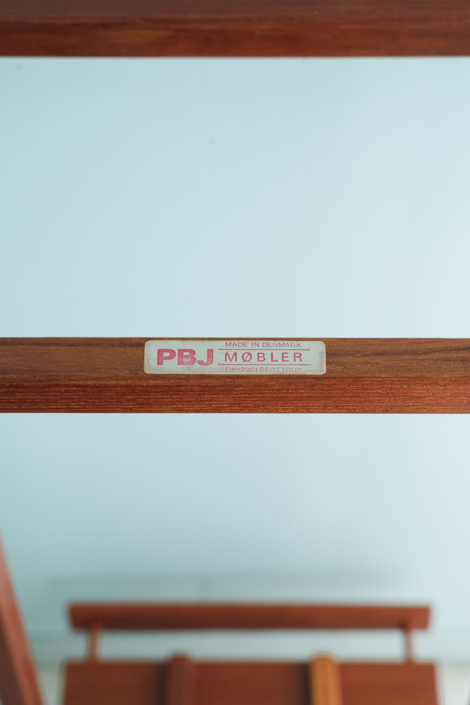 Danish Vintage Valet Stand PBJ Møbler/デンマークヴィンテージ バレットスタンド コートラック 北欧インテリア