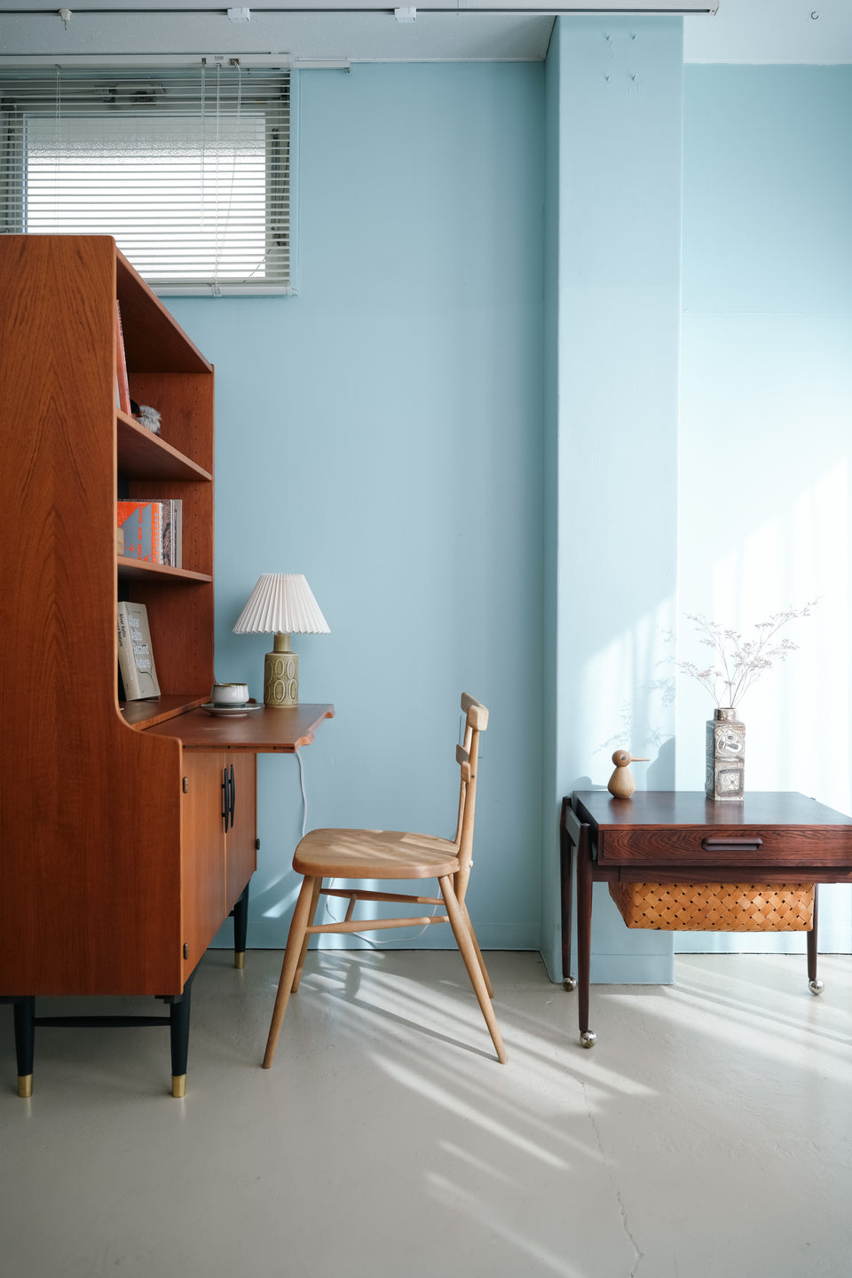 Desiree Table Lamp Sand Yellow Danish Vintage/デンマークヴィンテージ デジレ テーブルランプ 照明 北欧インテリア