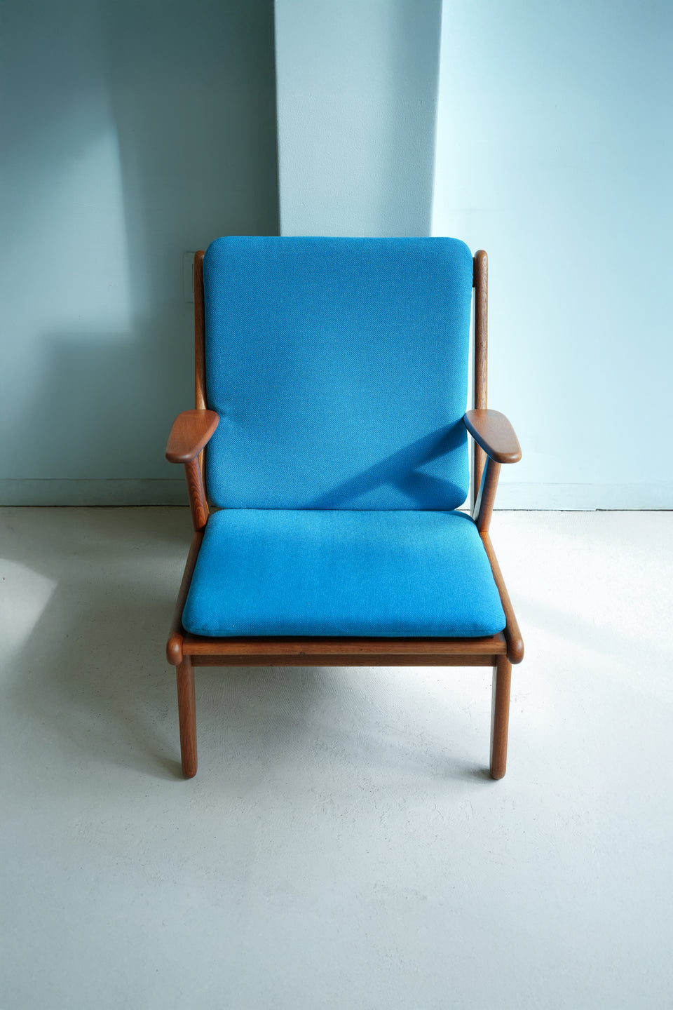 FDB Møbler Poul M. Volther Easy Chair J53/FDBモブラー ポール・M・ヴォルタ イージーチェア 1Pソファ オーク材 北欧家具