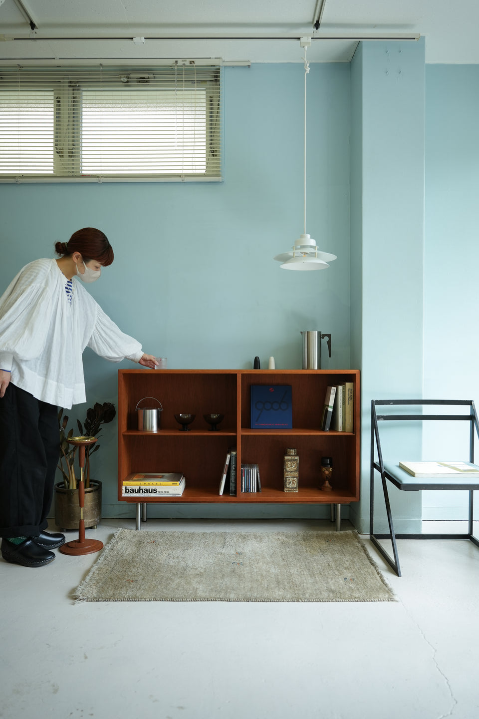 FDB Mobler Bookcase Teakwood Borge Mogensen/ボーエ・モーエンセン ブックケース 本棚 チーク材 デンマークヴィンテージ