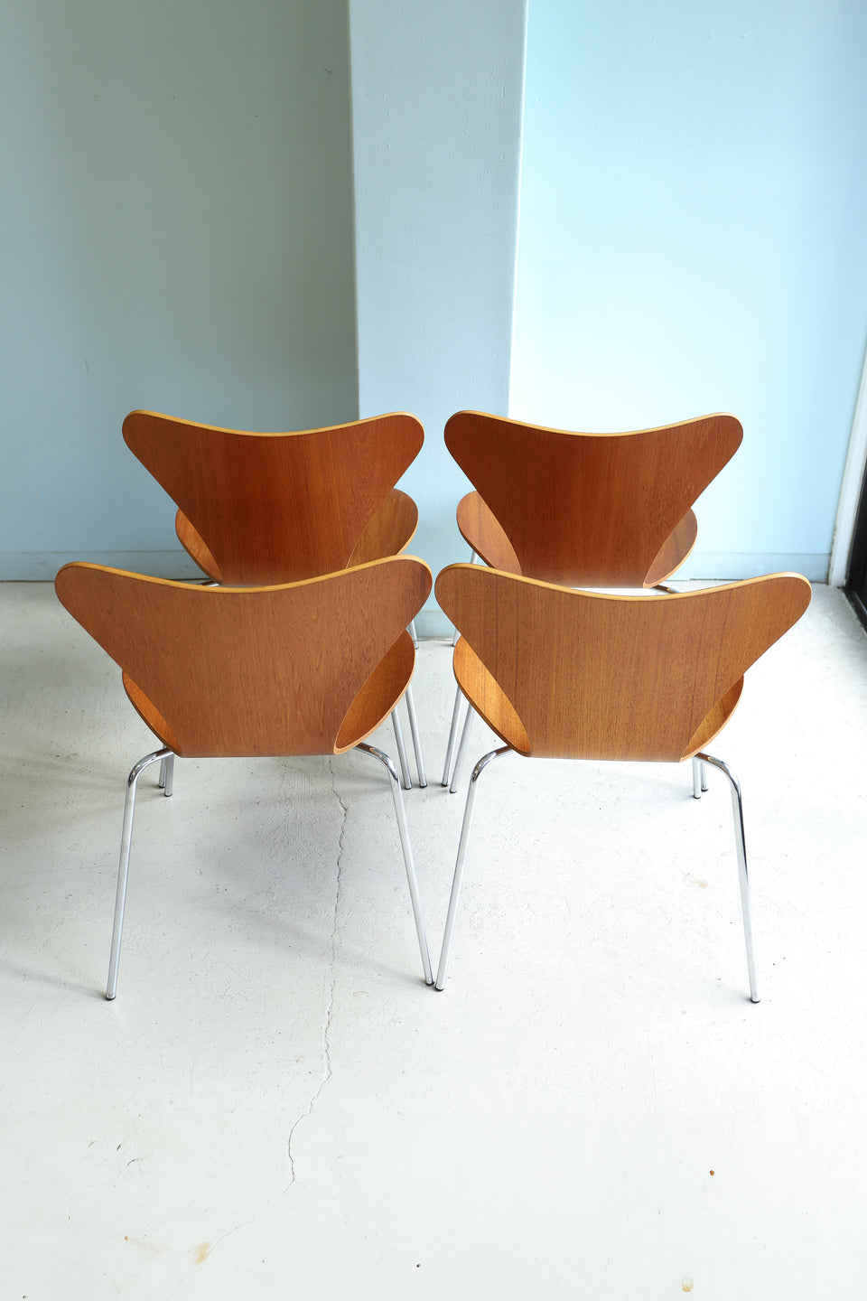 Fritz Hansen Series 7 Chair Model 3107 Teakwood Arne Jacobsen/フリッツハンセン セブンチェア チーク材 アルネ・ヤコブセン 北欧ヴィンテージ