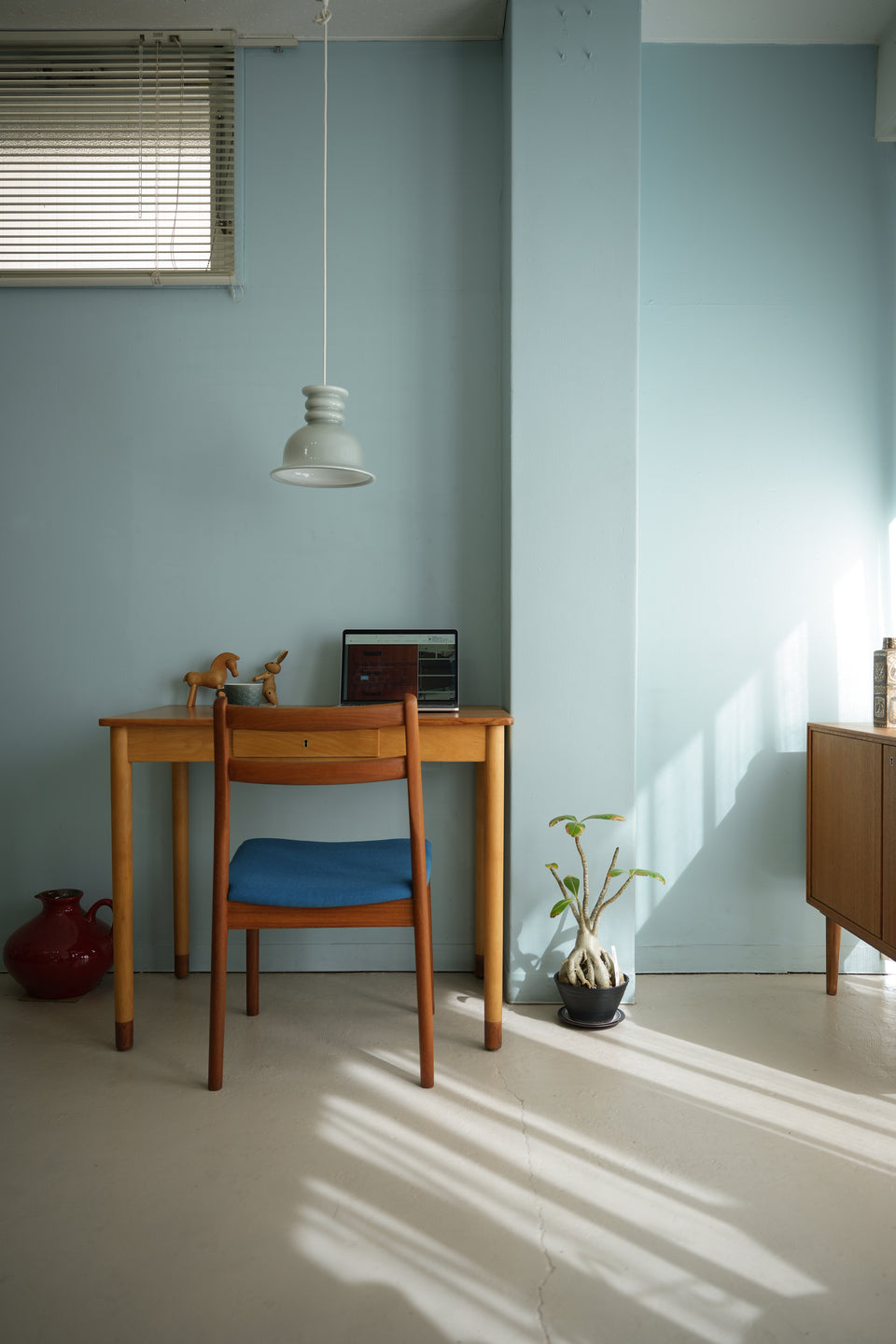 Holmegaard Pendant Light Gray Kro Danish Vintage /ホルムガード グレー 北欧ヴィンテージ ペンダントライト 照明