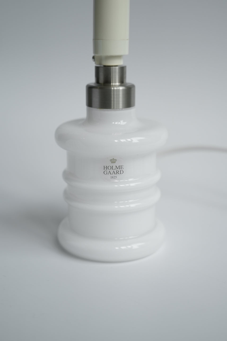 Holmegaard Apoteker Table Lamp Small Danish Vintage/デンマークヴィンテージ ホルムガード テーブルランプ 北欧インテリア