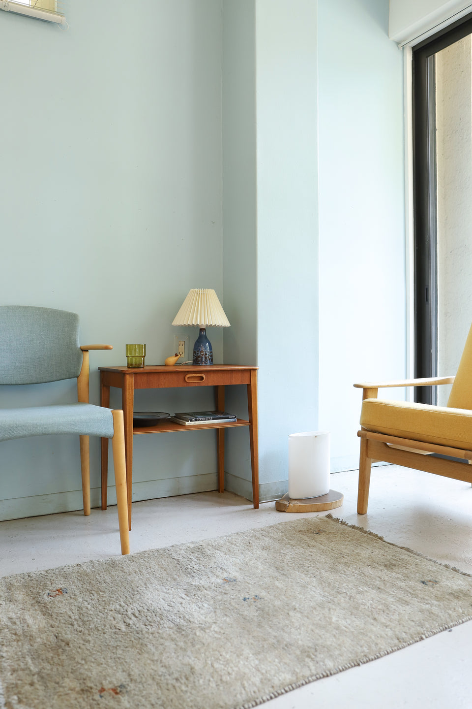 Swedish Vintage Björkås Möbelfabrik Side Chest Table/スウェーデンヴィンテージ サイドチェストテーブル 北欧家具