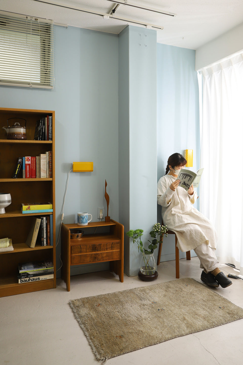 Danish Vintage Wall Lamp with Adjustable Shade/デンマークヴィンテージ ウォールランプ 間接照明 北欧インテリア