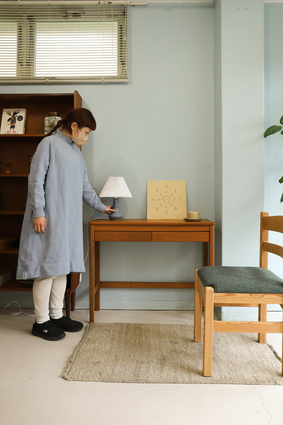 Danish Vintage Console Desk/デンマークヴィンテージ コンソールデスク テーブル 北欧インテリア