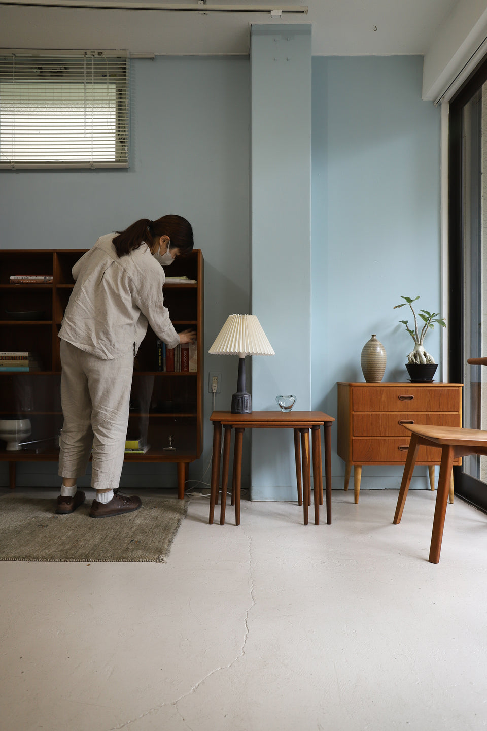 Danish Vintage Nesting Side Table/デンマークヴィンテージ ネストテーブル サイドテーブル 北欧家具