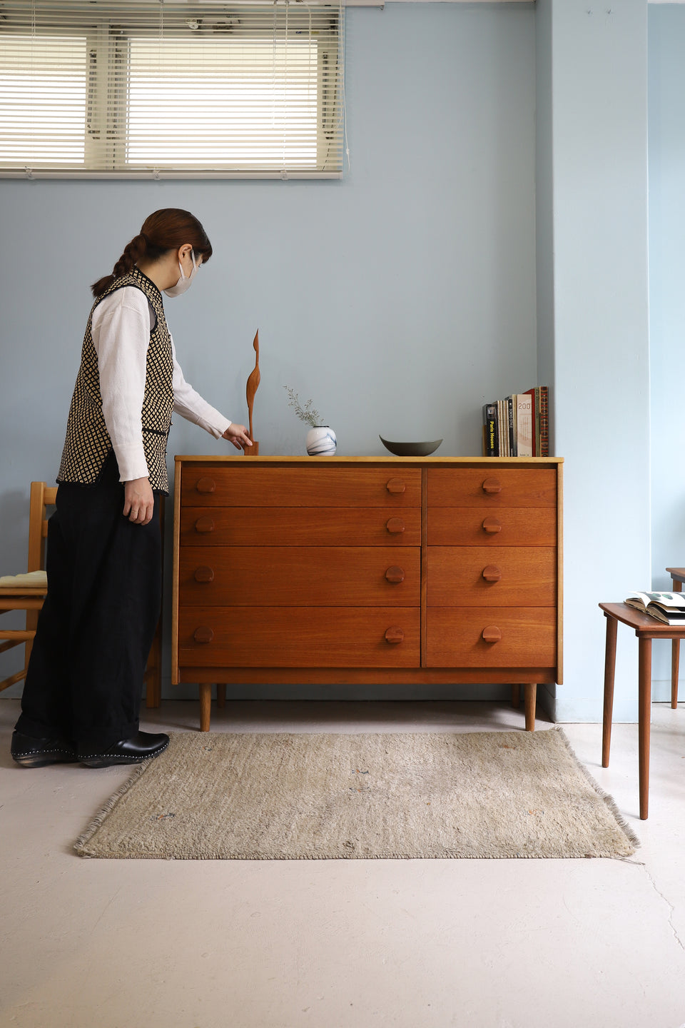 UK Vintage STAG Furniture Chest/イギリスヴィンテージ スタッグ チェスト 収納家具
