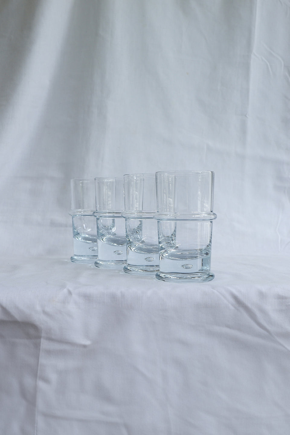 Danish Vintage Holmegaard Sidse Werner Regiment Tumbler/ホルムガード シセ・ヴェアナー タンブラー グラス 北欧ヴィンテージ