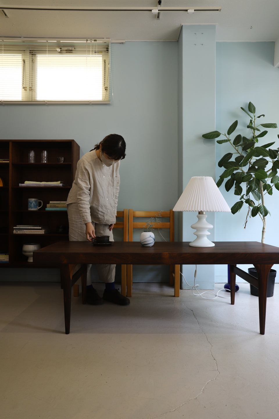 Holmegaard Table Lamp MARY Per Lutken/ホルムガード テーブルランプ マリー ペル・ルッケン 間接照明 デンマーク 北欧インテリア