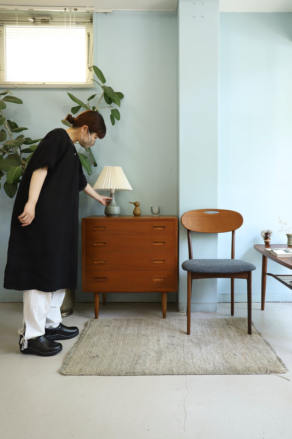 Danish Vintage Hundevad&Co. 4drawer Chest/デンマークヴィンテージ 4段チェスト 北欧家具