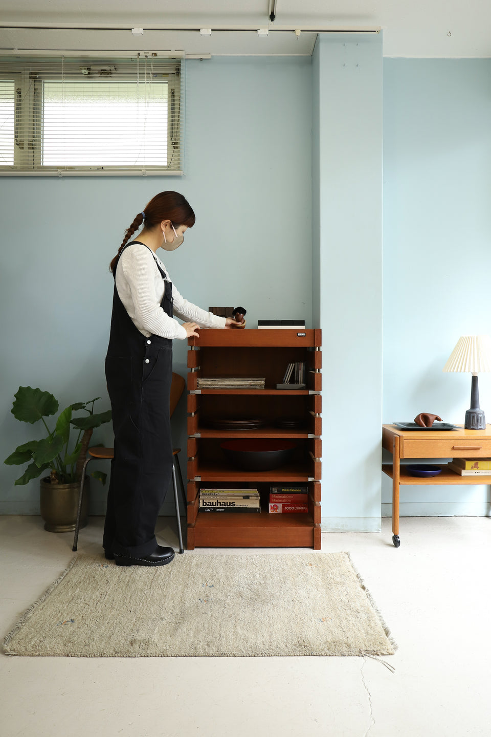 Japanese Vintage NIKKO Audio Rack/ジャパンヴィンテージ オーディオラック 日幸電機製作所 レトロモダン