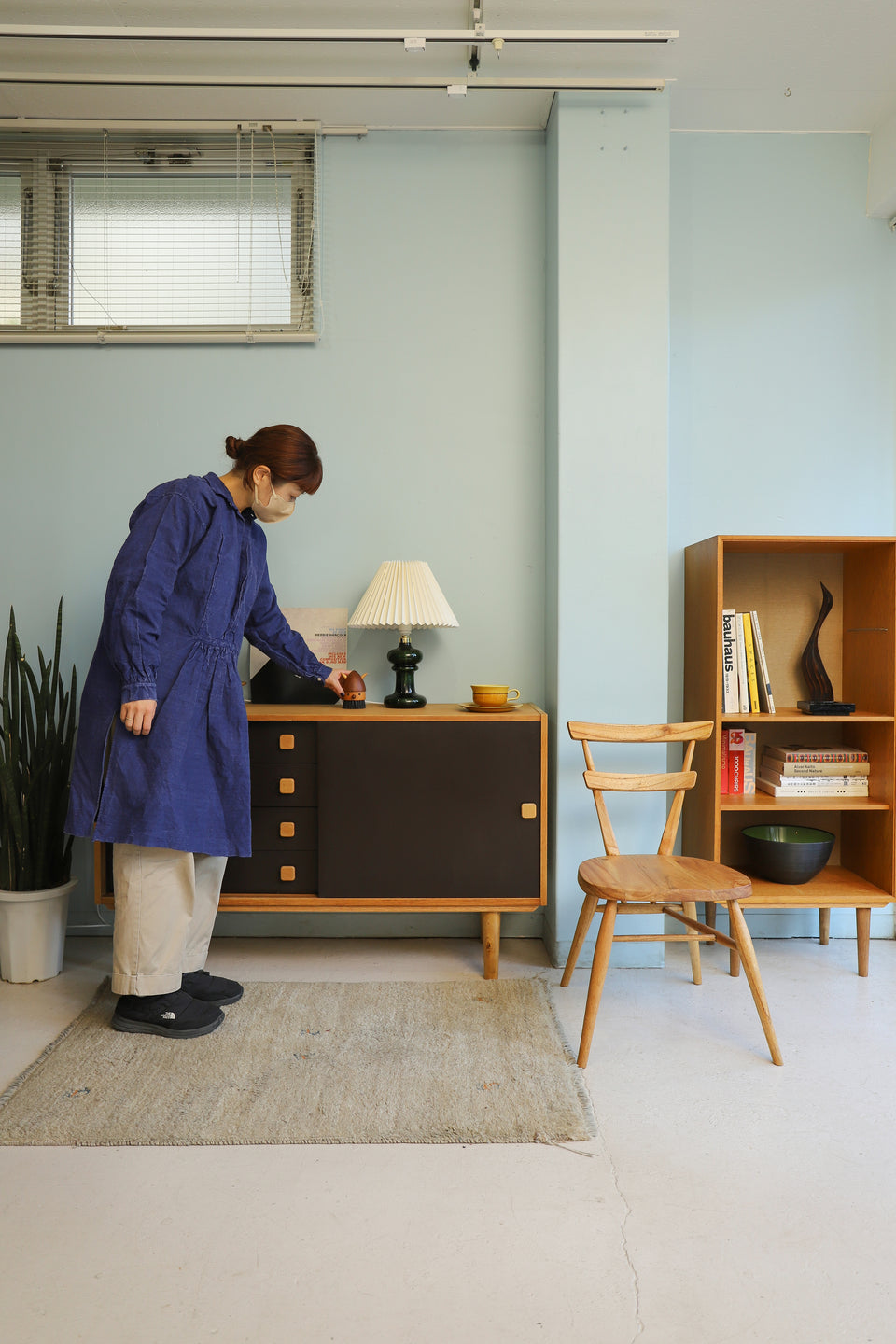 Vintage Holmegaard Table Lamp Granny Green/ホルムガード テーブルランプ グラニー グリーン 間接照明 デンマーク 北欧インテリア