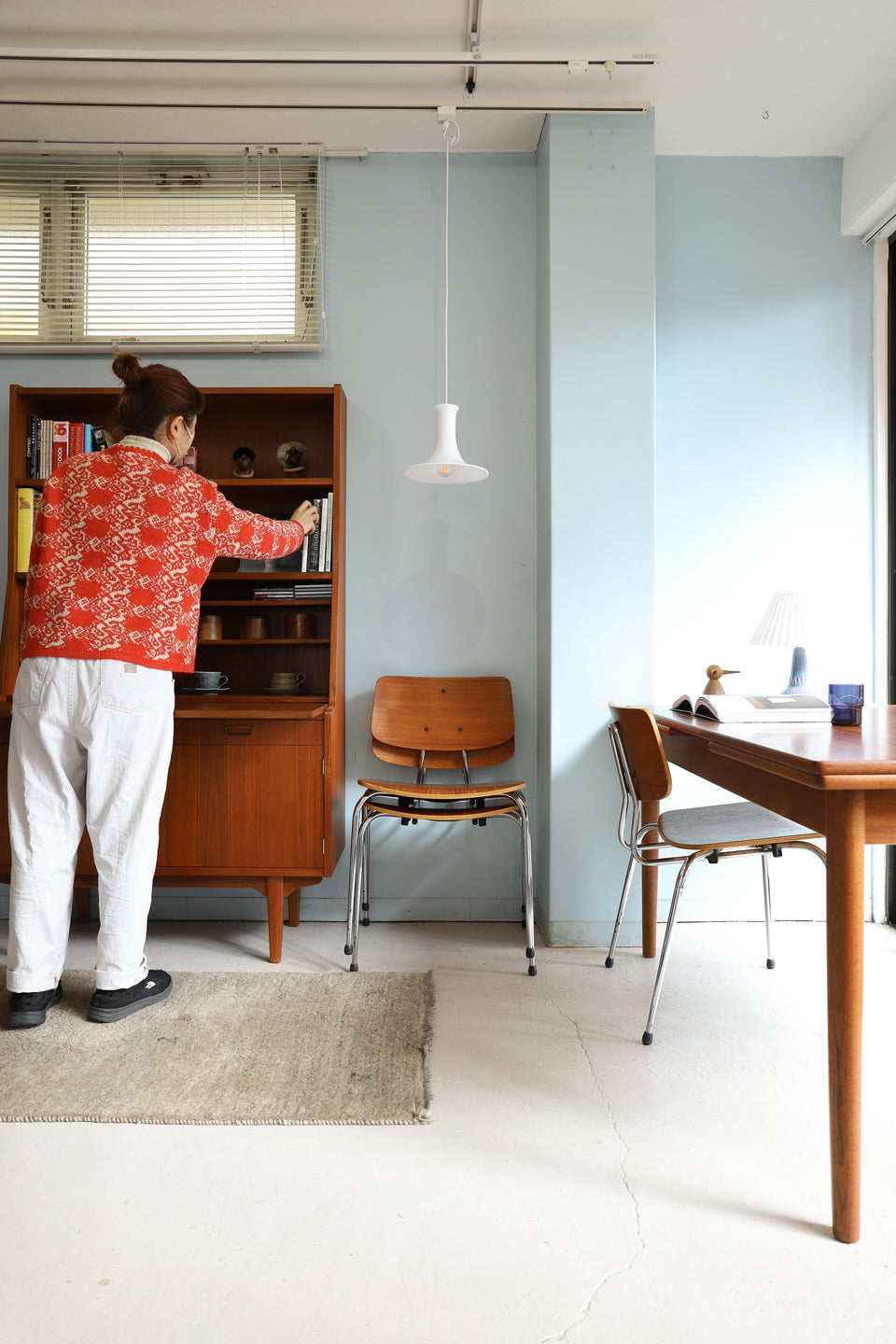 Danish Vintage Duba Møbelindustri Plywood Stacking Chair/デンマークヴィンテージ スタッキングチェア 椅子 プライウッド チーク 北欧家具