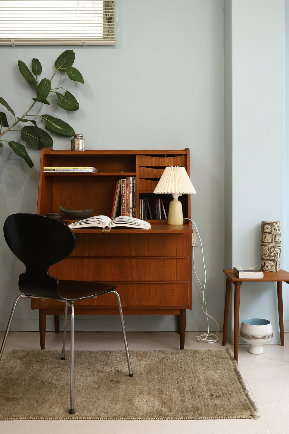 Danish Vintage Palshus Table Lamp/パルシュス テーブルランプ デンマークヴィンテージ 間接照明 北欧インテリア