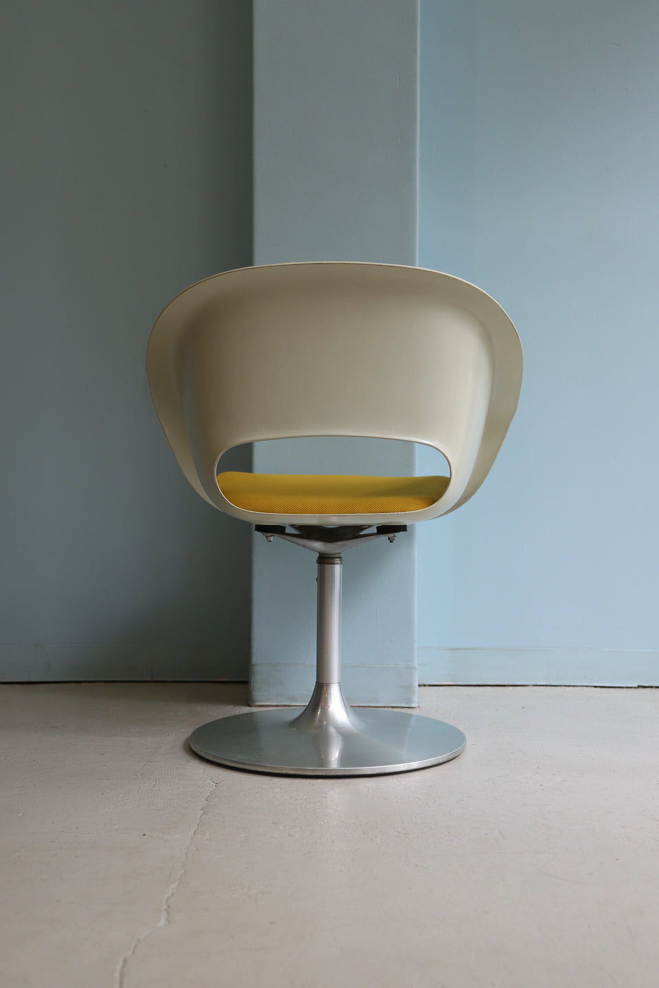 Japanese Vintage KOTOBUKI FRP Swivel Shell Chair/ジャパニーズヴィンテージ コトブキ シェルチェア 回転椅子 ミッドセンチュリー