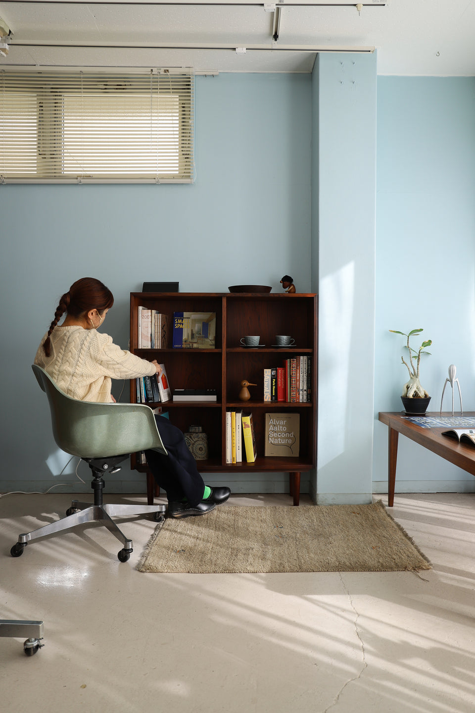 Rosewood Bookcase Shelf Danish Vintage/デンマークヴィンテージ ブックケース ローズウッド 本棚 北欧家具